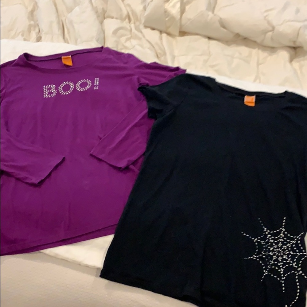 Halloween T-shirt’s